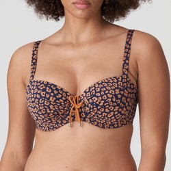 Punta Rata balconnet mousse C80 water blue