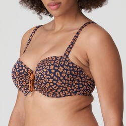 Punta Rata balconnet mousse C80 water blue