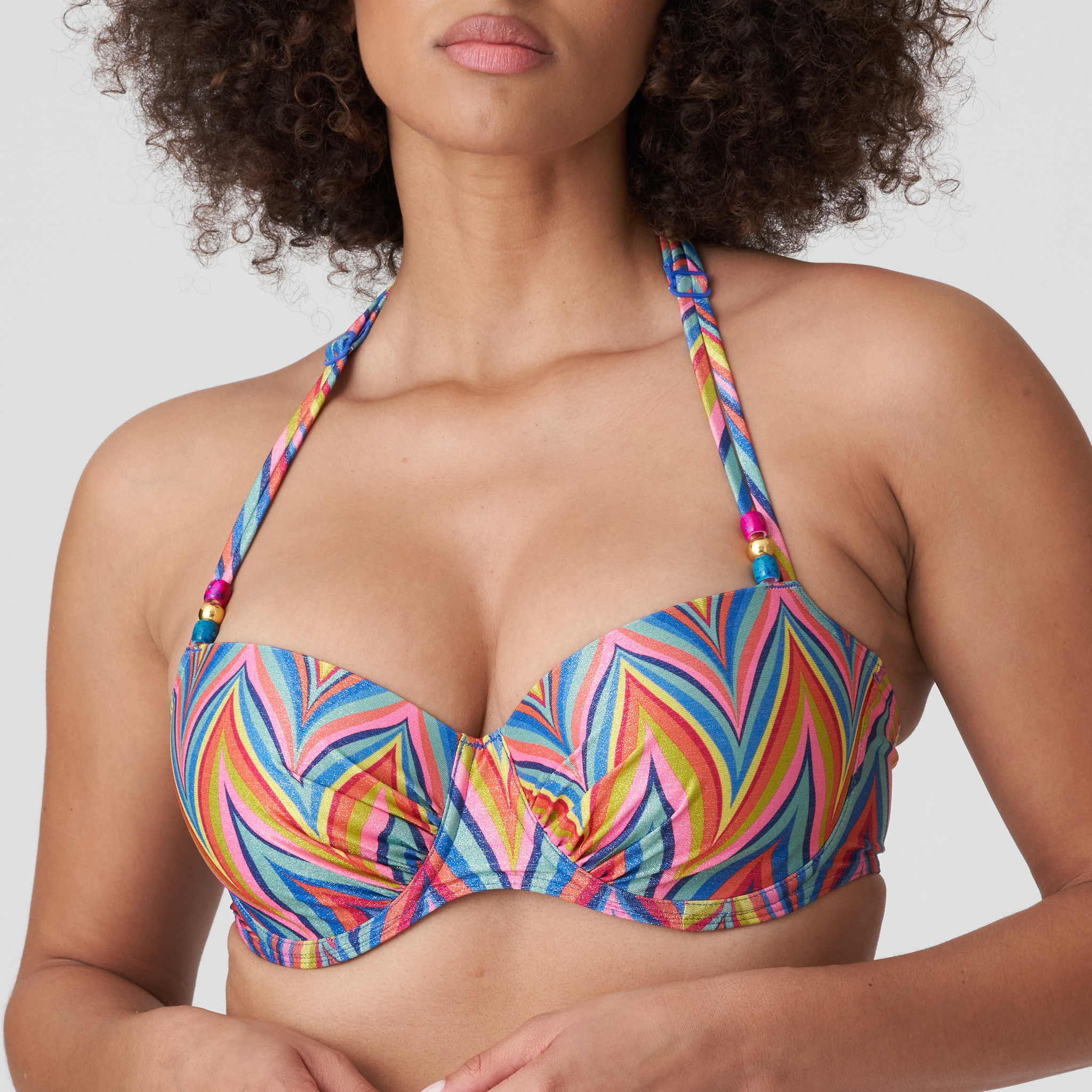 PrimaDonna SWIM Prima Donna Swim Kea balconnet mousse E-F rainbow paradise