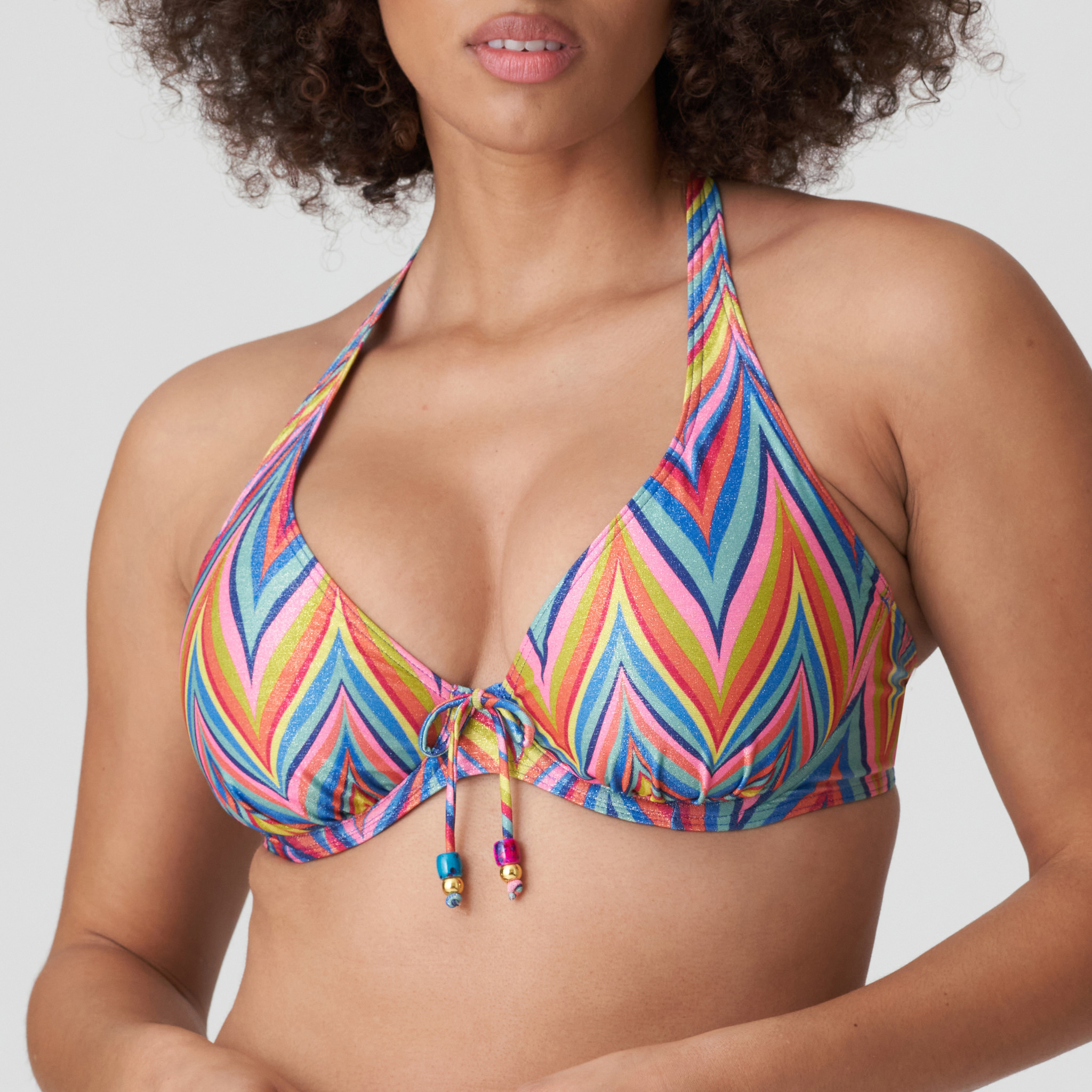 PrimaDonna SWIM Prima Donna Swim Kea triangel halve mousse cup E75 rainbow paradise