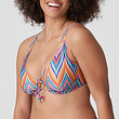 PrimaDonna SWIM Prima Donna Swim Kea triangel halve mousse cup D-E rainbow paradise