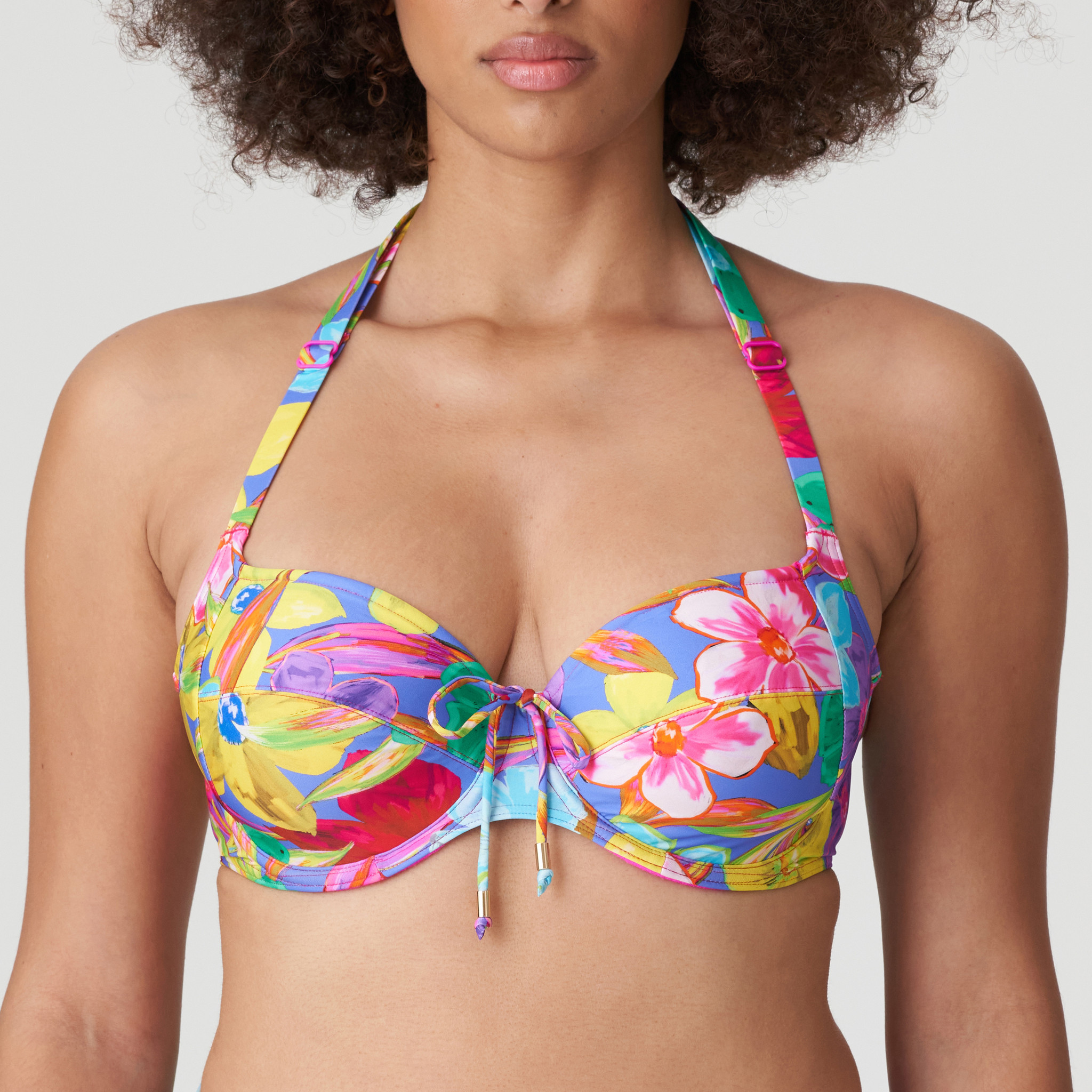 PrimaDonna SWIM Prima Donna Swim Sazan full cup D-F blue bloom