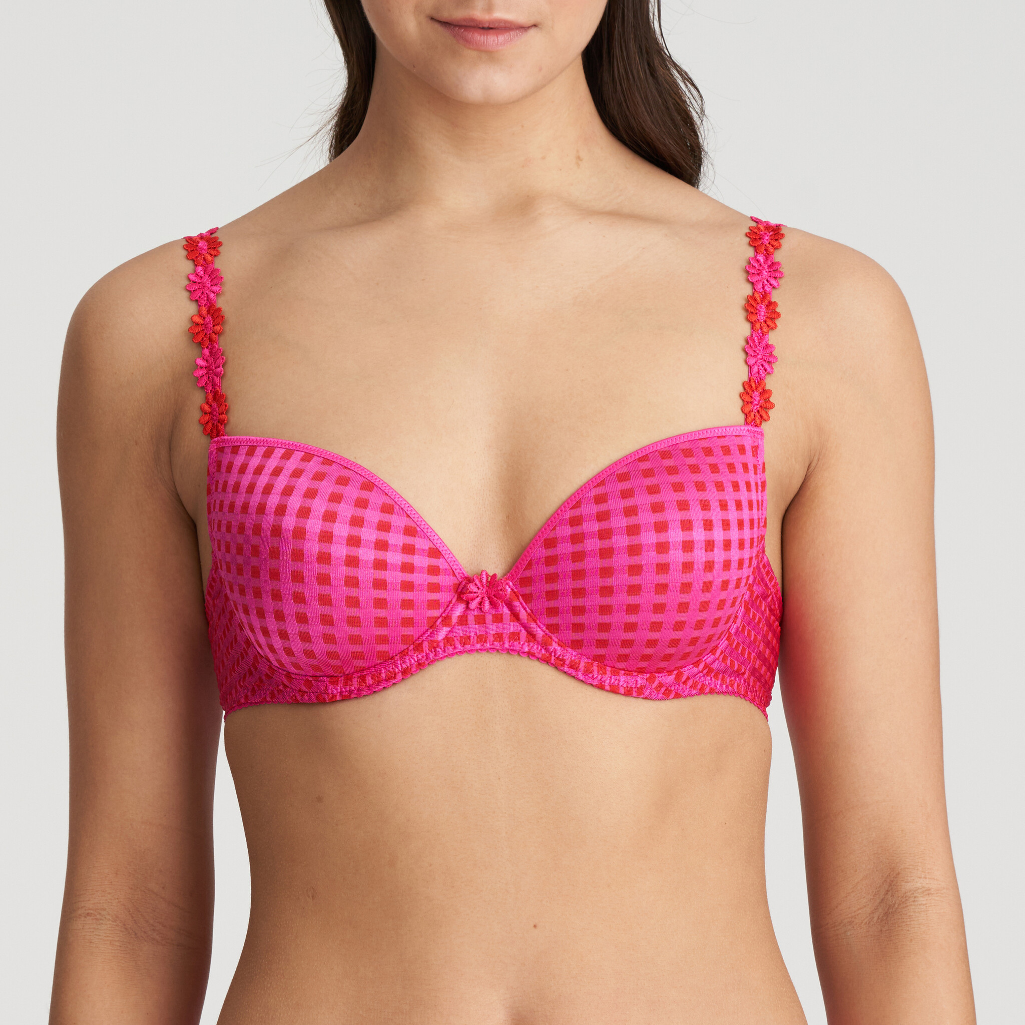 Marie Jo Marie Jo Avero plunge ronde mousse B-E electric pink