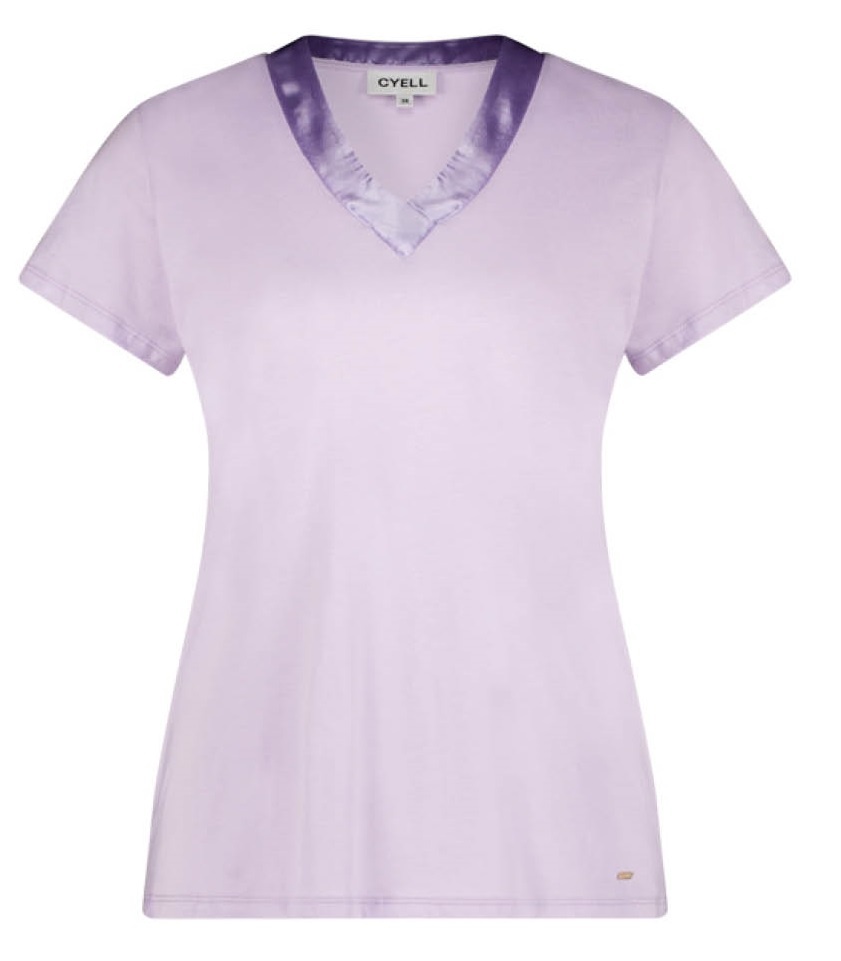 CYELL Cyell Solids Periwinkle shirt short sleeve 36-42