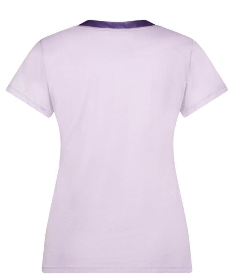 CYELL Cyell Solids Periwinkle shirt short sleeve 36-42