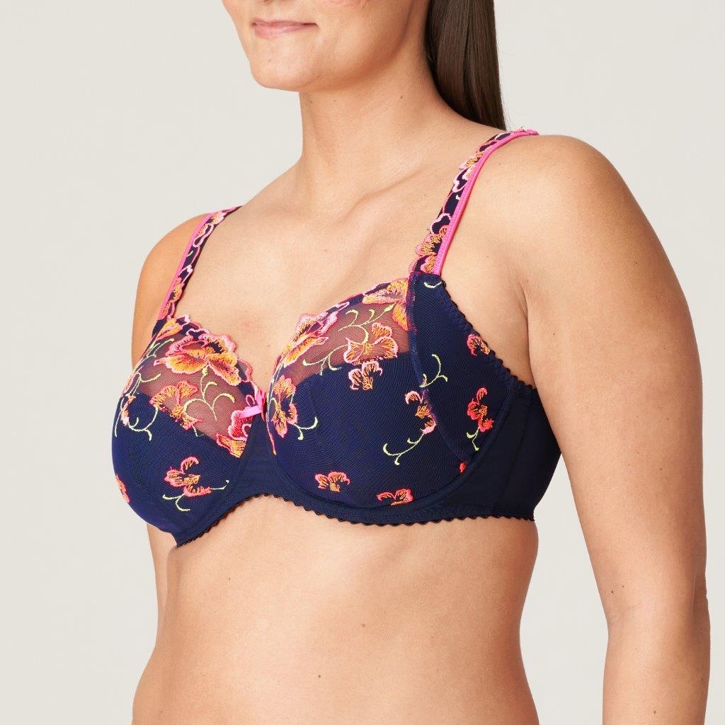 Prima Donna Prima Donna Devdaha full cup C-D velvet blue