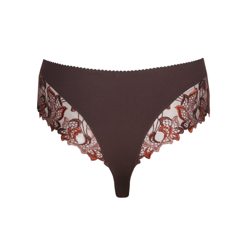 Prima Donna Prima Donna Deauville luxe string 36-46 ristretto