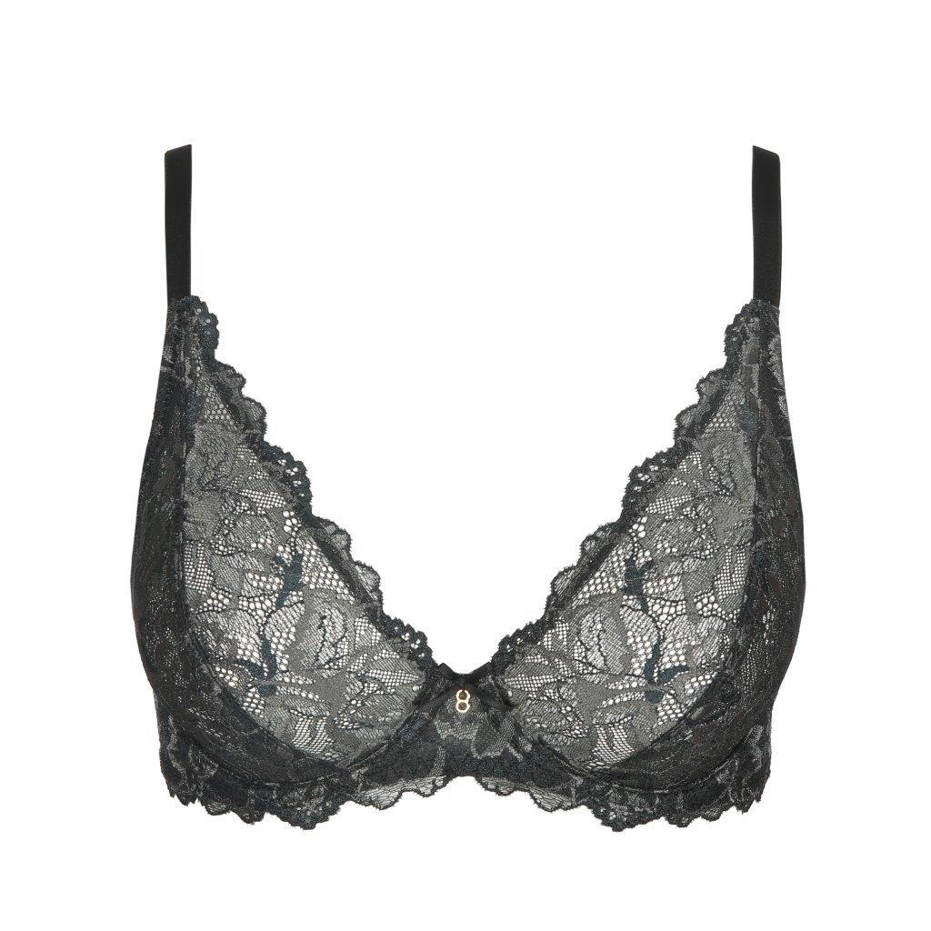 Marie Jo Marie Jo Manyla plunge bh B-E night grey