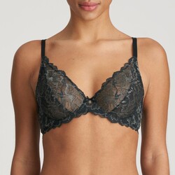 Manyla plunge bh C80 night grey