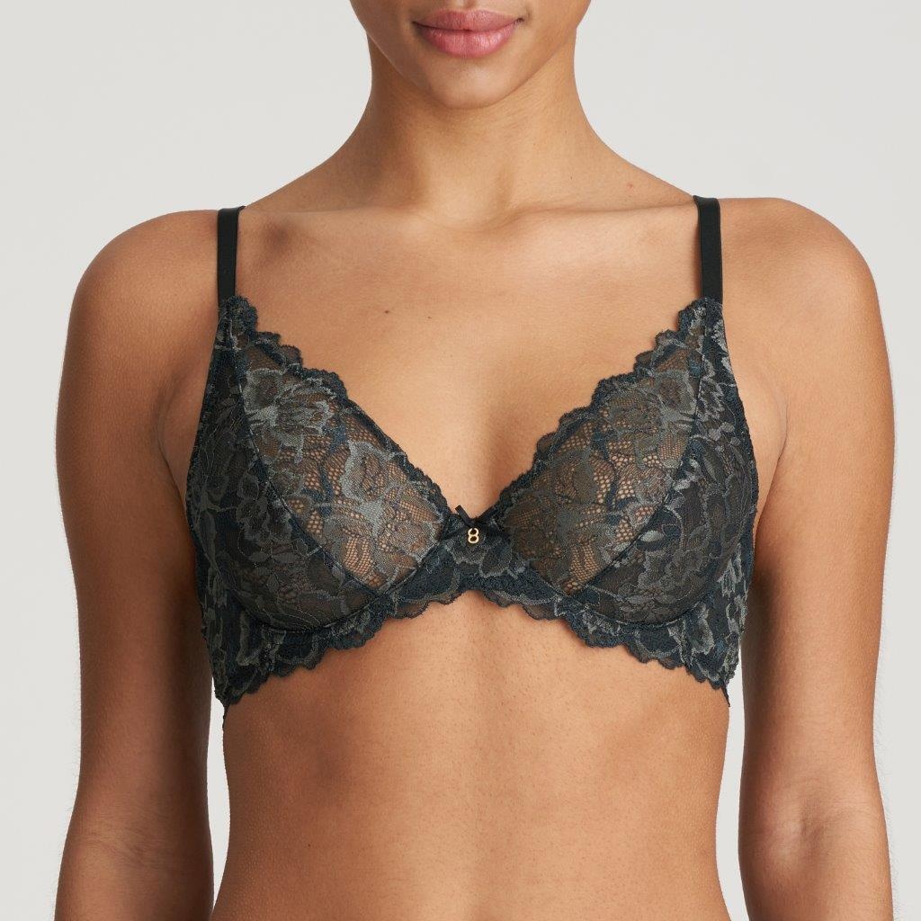 Marie Jo Marie Jo Manyla plunge bh C80 night grey
