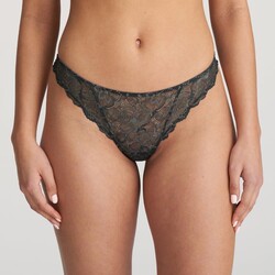 Manyla string 36-38 night grey