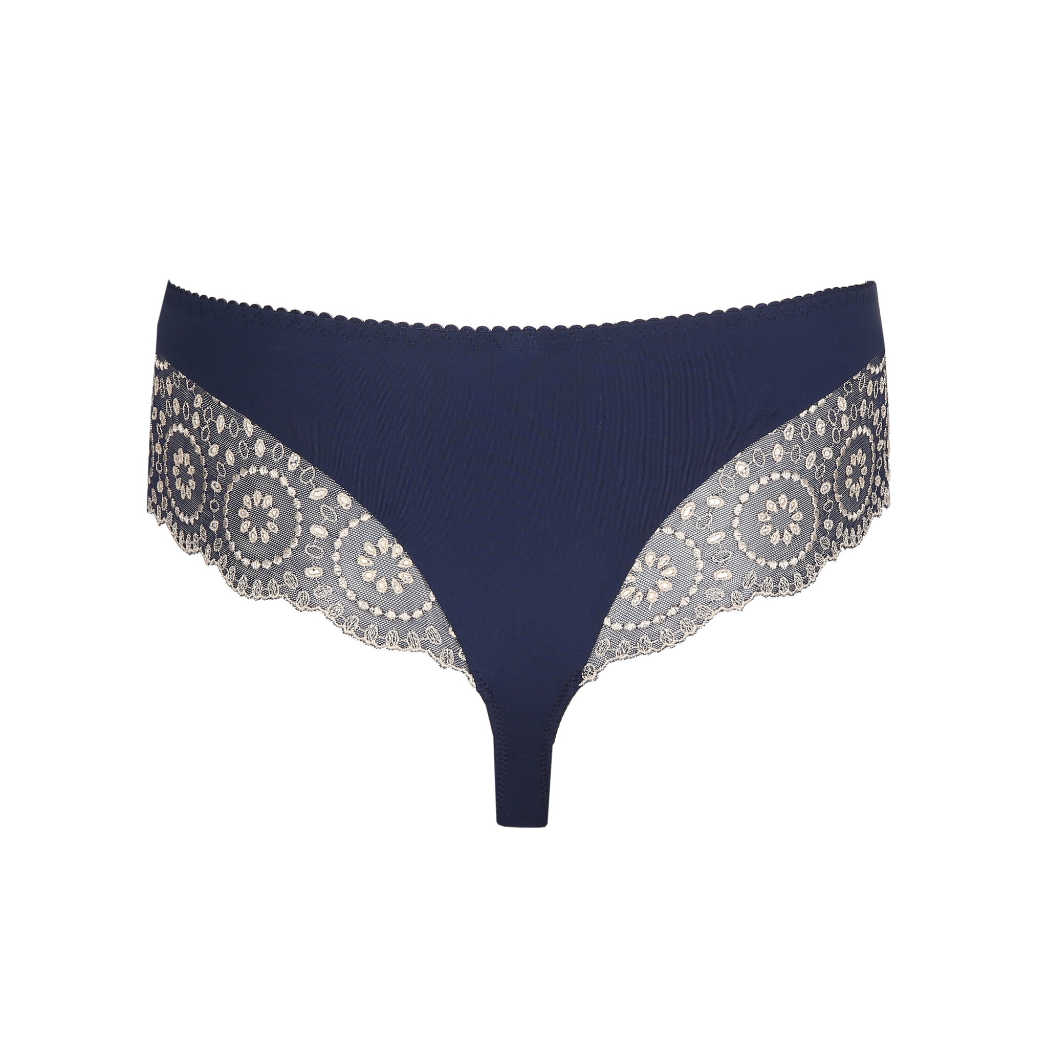 Prima Donna Prima Donna Osino luxe string 38-48 saffier blauw