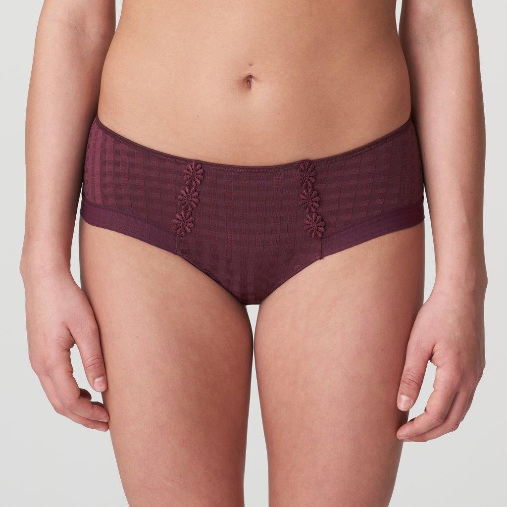 Marie Jo Marie Jo Avero hotpants 36-44 wine