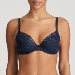 Jane push up B80-85 velvet blue