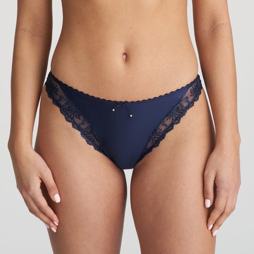 Marie Jo Marie Jo Jane Italiaanse slip 42 velvet blue