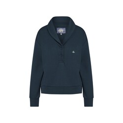 Febe sweater L deep sea blue (groen)