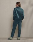 Essenza  Essenza Neva lange broek L deep sea blue (groen)