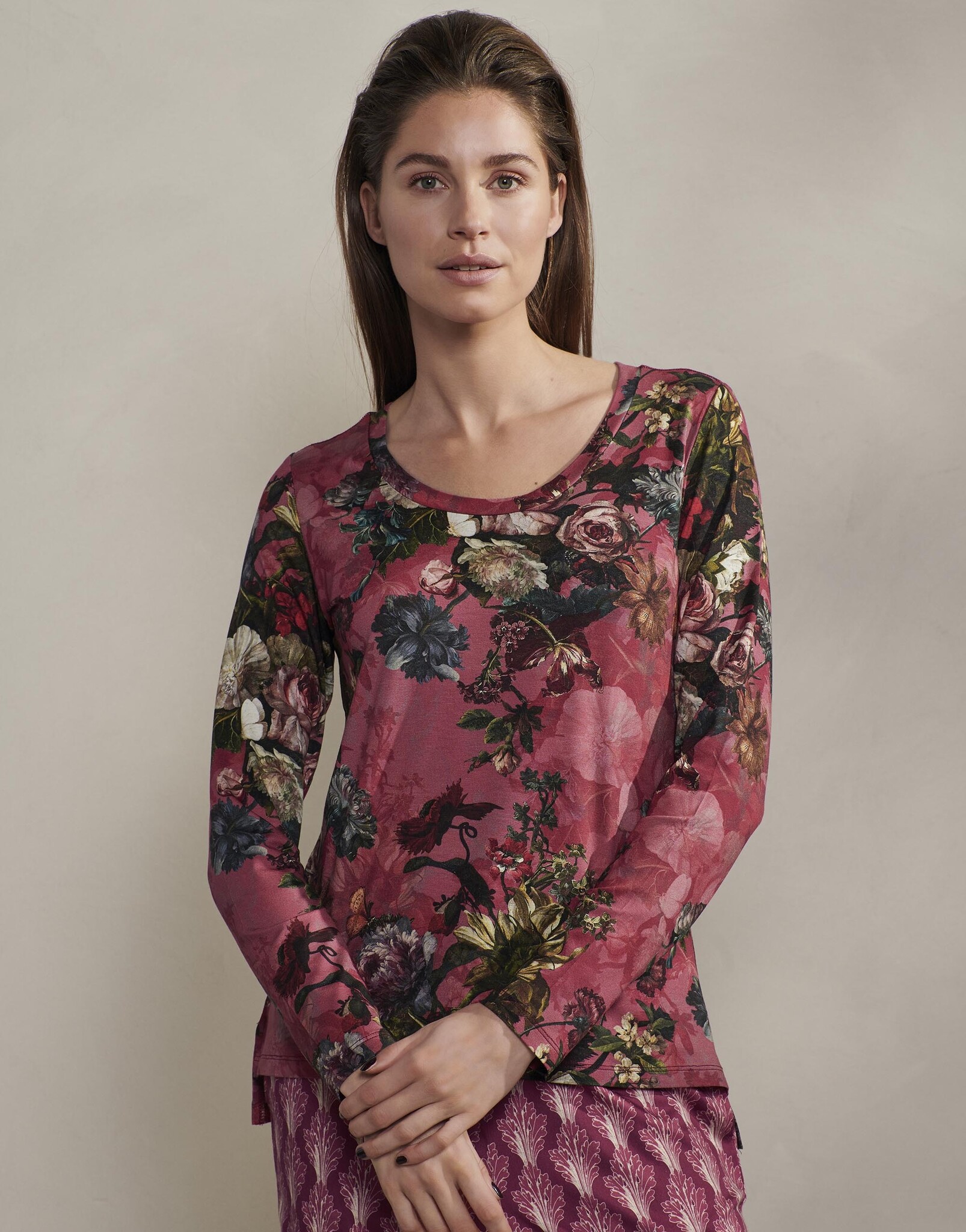 Essenza  Essenza Luyza Karli top L magnolia pink