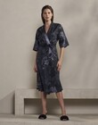 Essenza  Essenza Sarai Flora kimono L nightblue