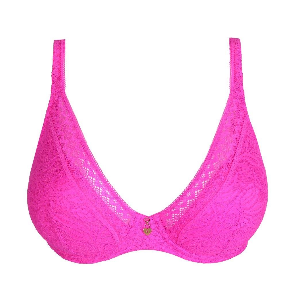 PrimaDonna Twist Prima Donna Twist Palermo plunge bh halve mousse C-G cactus flower