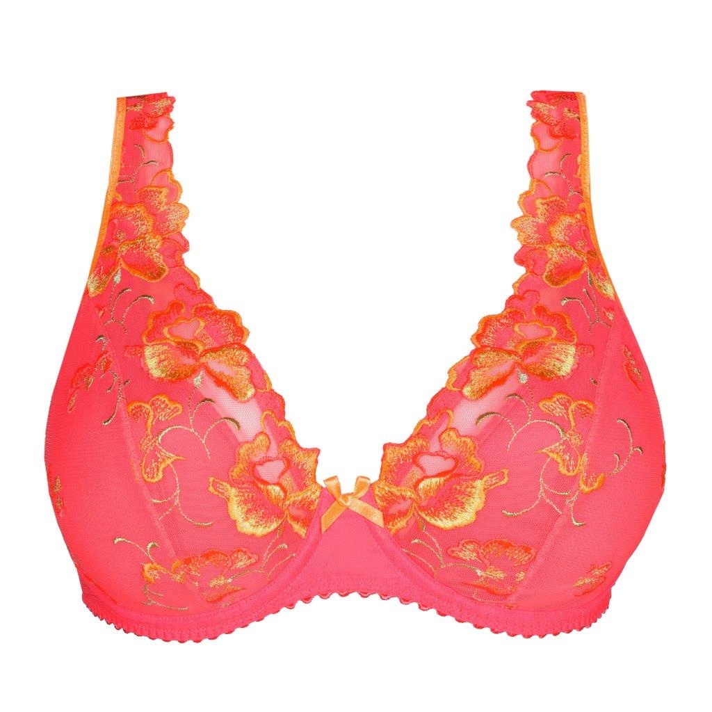 Prima Donna Prima Donna Devdaha plunge bh halve mousse cup C-G tropicana