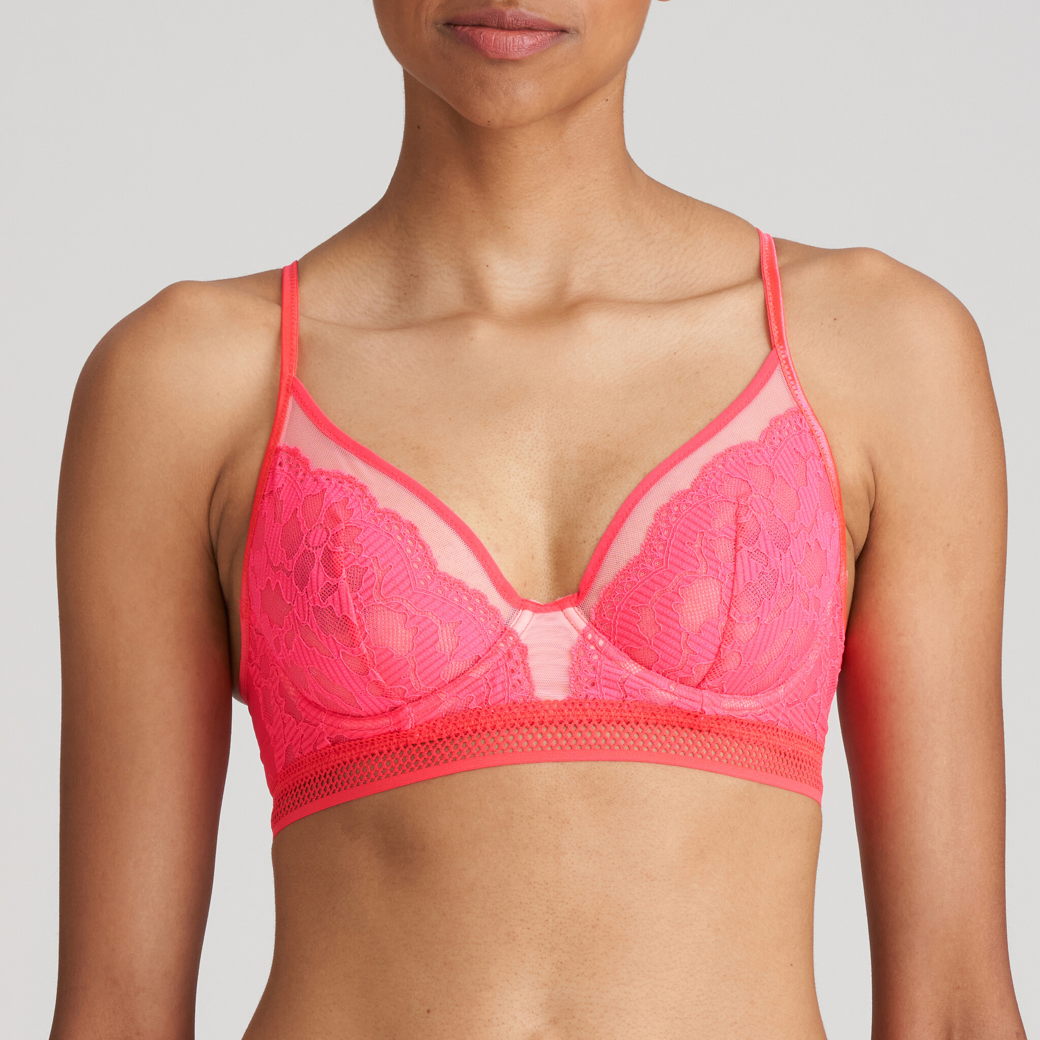 Marie Jo Marie Jo Suto plunge bh longline B-E fruit punch