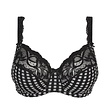 Prima Donna Madison Madison full cup crystal black B