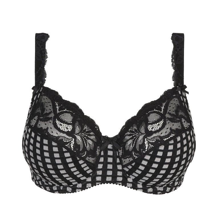 Prima Donna Madison Madison full cup crystal black B