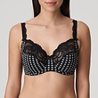 Prima Donna Madison Madison full cup crystal black B