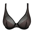 PrimaDonna Twist Prima Donna Twist Glass Beach plunge bh halve mousse C-G zwart