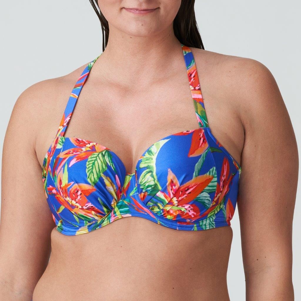 PrimaDonna SWIM Prima Donna Swim Latakia balconnet mousse C-G tropical rainforest