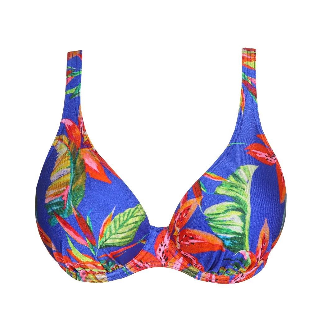 PrimaDonna SWIM Prima Donna Swim Latakia plunge bikini halve mousse C-G tropical rainforest