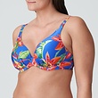 PrimaDonna SWIM Prima Donna Swim Latakia plunge bikini halve mousse C-G tropical rainforest