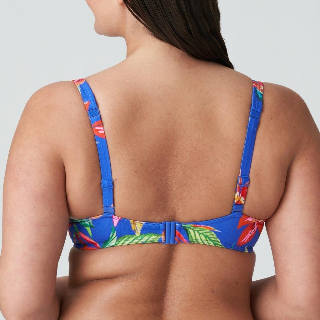 PrimaDonna SWIM Prima Donna Swim Latakia plunge bikini halve mousse C-G tropical rainforest