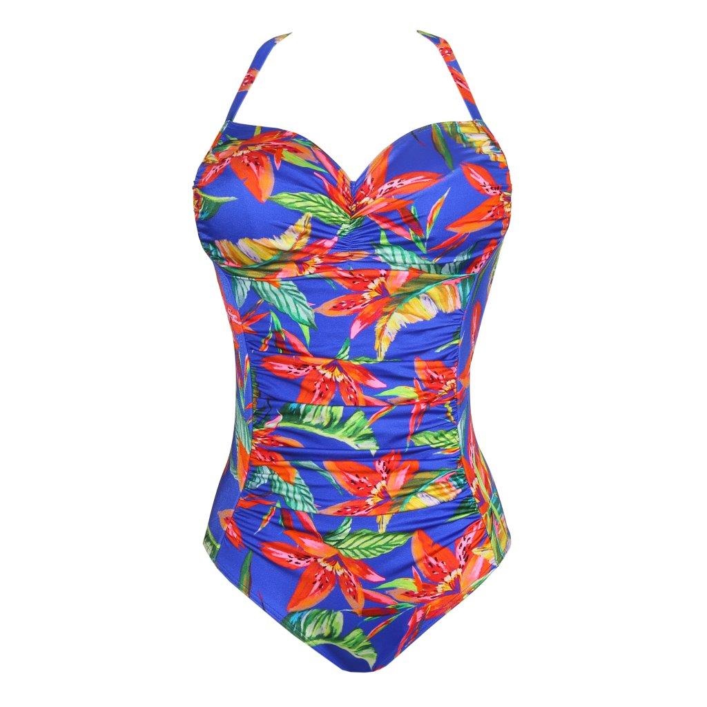 PrimaDonna SWIM Prima Donna Swim Latakia corrigerend badpak C-I tropical rainforest