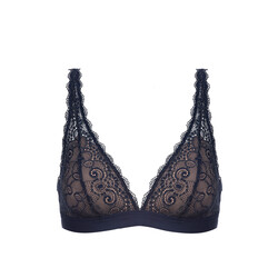 Amorous deluxe bh zonder beugels S-XL deep shadow