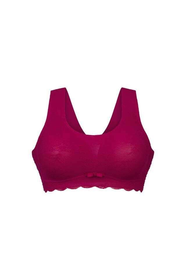 Anita Anita Essentials Lace bralette S-XL cherry red