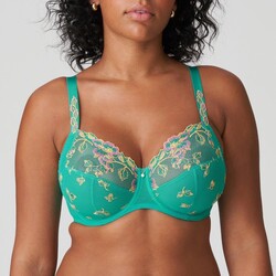 Lenca full cup B90,95 sunny teal
