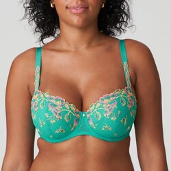 Lenca balconnet mousse B-F sunny teal