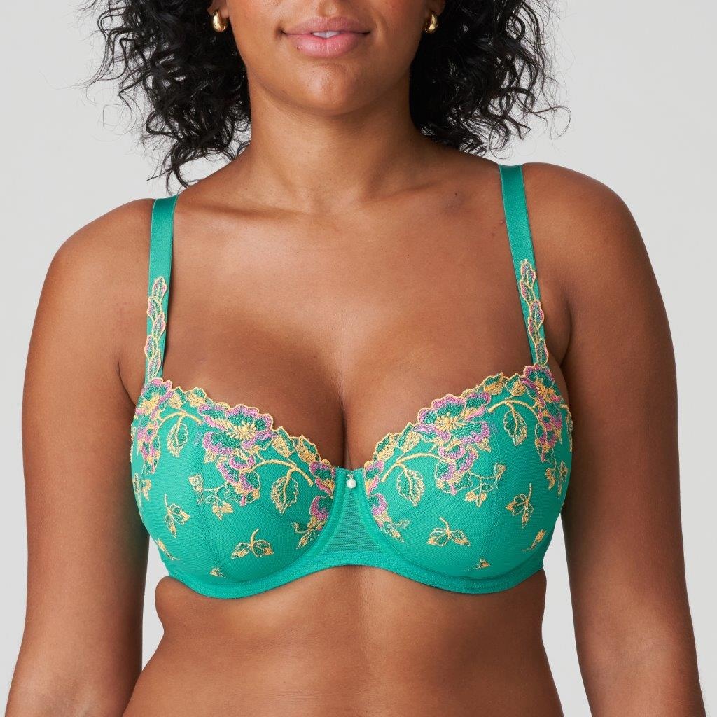 Prima Donna Prima Donna Lenca balconnet mousse B-G sunny teal