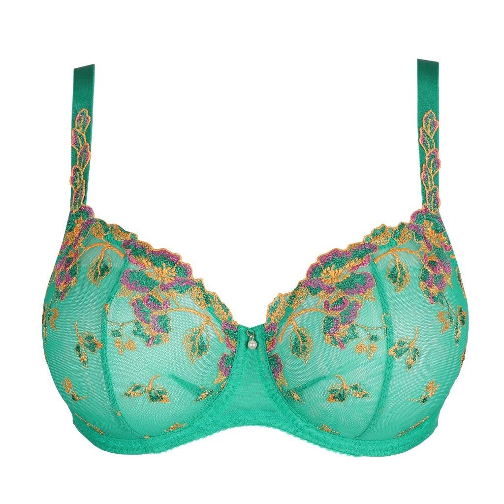 Prima Donna Prima Donna Lenca balconnet verticale naad C-G sunny teal