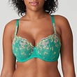 Prima Donna Prima Donna Lenca balconnet verticale naad C-G sunny teal