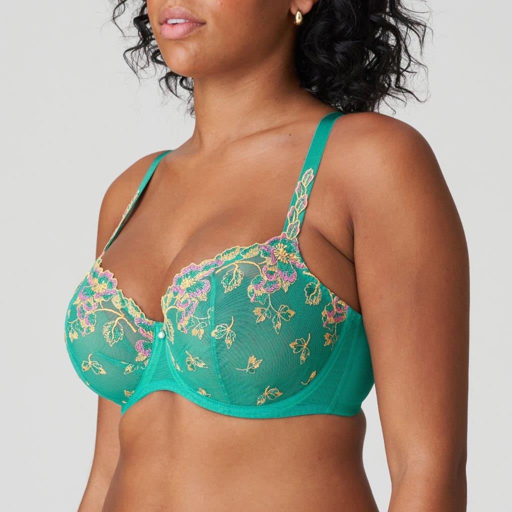 Prima Donna Prima Donna Lenca balconnet verticale naad C-G sunny teal