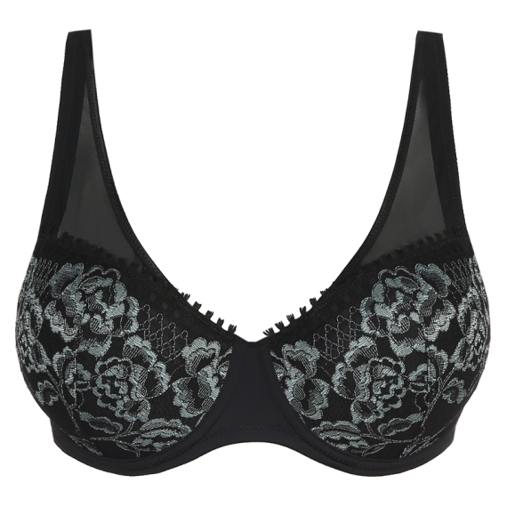 PrimaDonna Twist Prima Donna Twist Rose Sauvage balconnet mousse F-H zwart