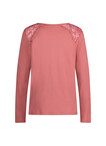 CYELL Cyell Luxury Solid Dark Rose shirt lange mouw 38