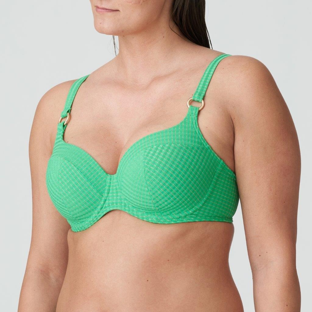 PrimaDonna SWIM Prima Donna Swim Maringa mousse hart C-F lush green