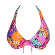 PrimaDonna SWIM Prima Donna Swim Najac plunge halve mousse cup C-G Floral Explosion