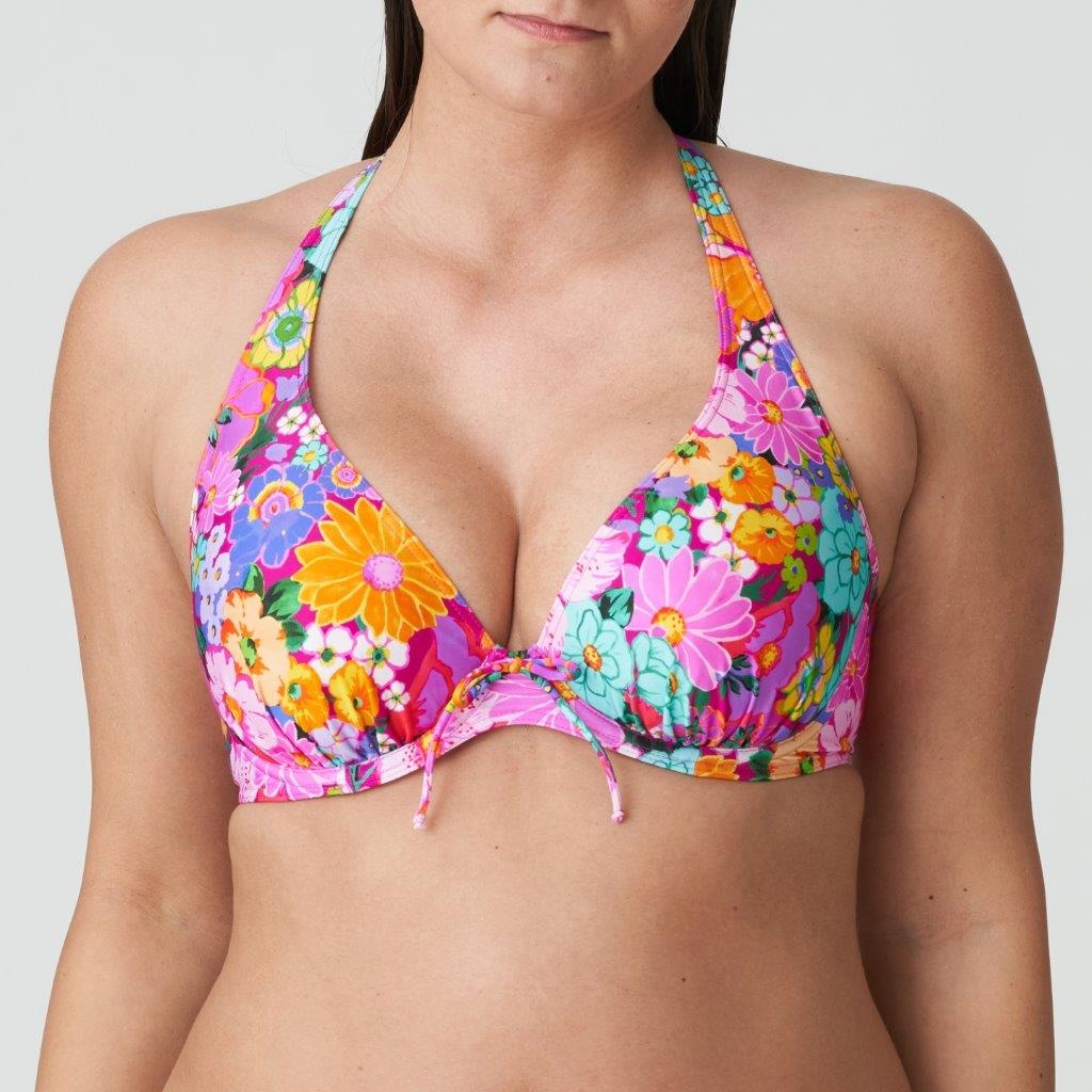 PrimaDonna SWIM Prima Donna Swim Najac plunge halve mousse cup C-G Floral Explosion