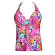 PrimaDonna SWIM Prima Donna Swim Najac plunge tankini halve cup C-G Floral Explosion