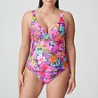 PrimaDonna SWIM Prima Donna Swim Najac plunge tankini halve cup C-G Floral Explosion